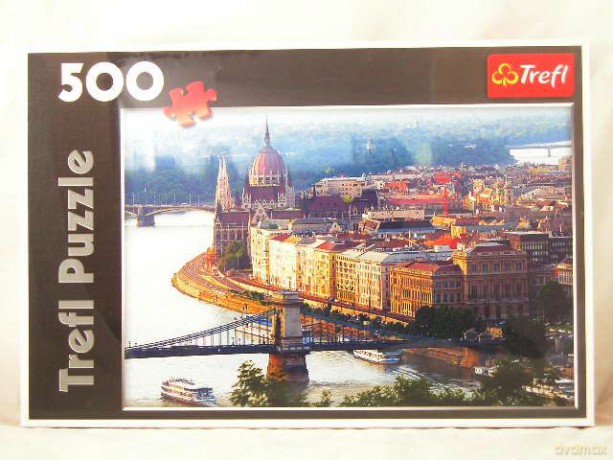 TREFL 500 el. Węgry - Budapeszt 37134 [PUZZLE]