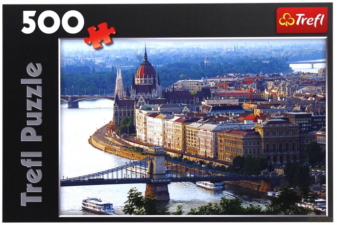 TREFL 500 el. Węgry - Budapeszt 37134 [PUZZLE]