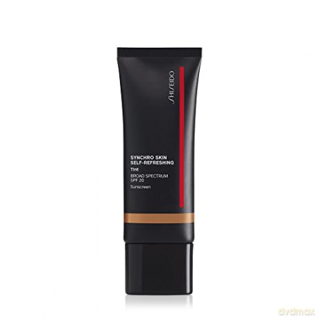 Shiseido Synchro Skin Self-Refreshing Foundation Spf20 415 Tan Kwanzan 30 ml