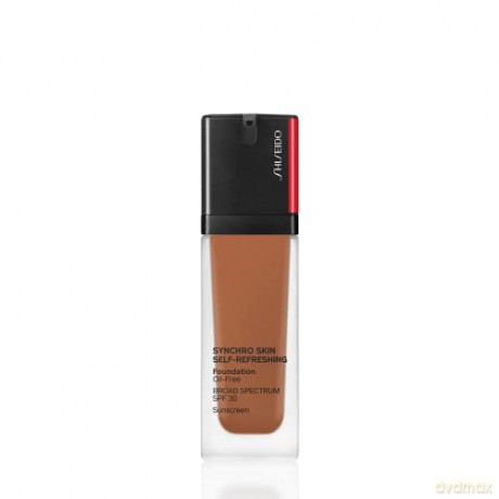 Shiseido Synchro Skin Self-Refreshing Foundation Spf20 450 Copper 30 ml