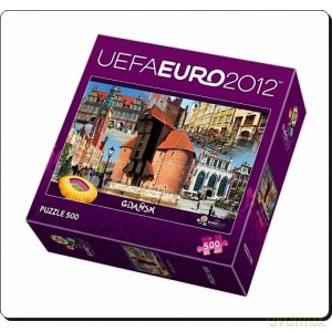 TREFL 500 Euro 2012 - Gdańsk 37129 [PUZZLE]