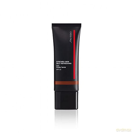 Shiseido Synchro Skin Self-Refreshing Foundation Spf20 525 Deep Kuromoji 30 ml