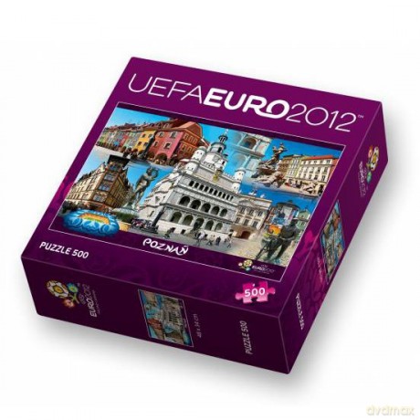 TREFL 500 Euro 2012 - Poznań 37143 [PUZZLE]