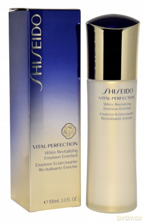 Shiseido Vital Perfection White Revitalizing Emulsion Enriched 100 ml