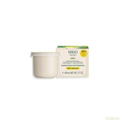 Shiseido Waso Yuzu-C Beauty Sleeping Mask 50 ml Refill
