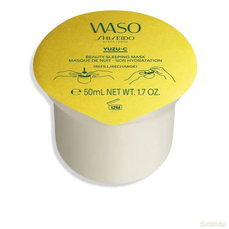 Shiseido Waso Yuzu-C Beauty Sleeping Mask 50 ml Refill
