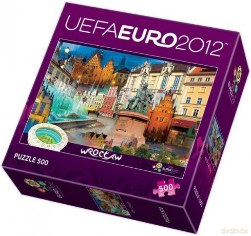 TREFL 500 Euro 2012 - Wrocław 37130 [PUZZLE]