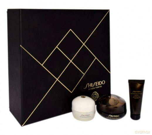 Shiseido Zestaw (Future Solution Lx 17ml + Extra Rich Cleansing Foam 15 ml + Total Protective Cream 15 ml)