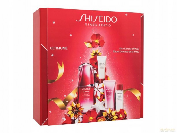 Shiseido Zestaw (Ultimune Power Infusing Concentrate 50 ml + Clarifying Cleansing Foam 15 ml + Treatment Softener Lotion 30 ml + Ultimune Power Infusing Hand Cream 40 ml)