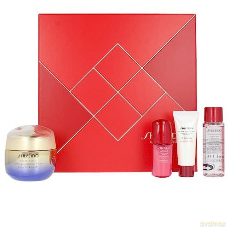 Shiseido Zestaw (Vital Perfection Uplifting And Firming Cream 50 ml + Clarifying Cleansing Foam 15 ml + Treatment Softener Lotion + 30 ml + Ultimune Power Infusing Concentrate 10 ml)