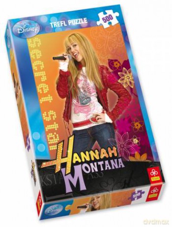TREFL 500 Hannah Montana 37092 [PUZZLE]