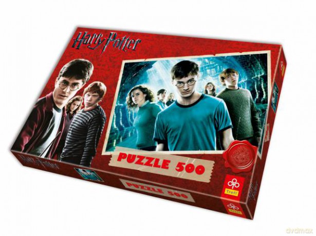 TREFL 500 Harry Potter - Harry Potter i Przyjaciele 37116 [PUZZLE]