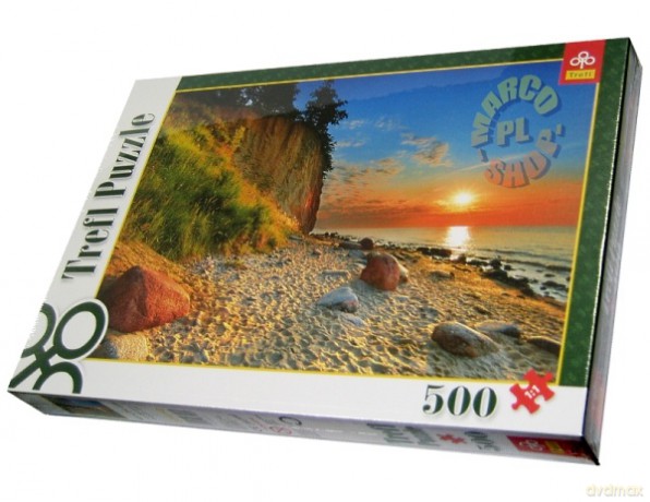 TREFL 500 el. Klif Orłowski 37118 [PUZZLE]