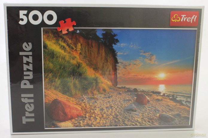 TREFL 500 el. Klif Orłowski 37118 [PUZZLE]