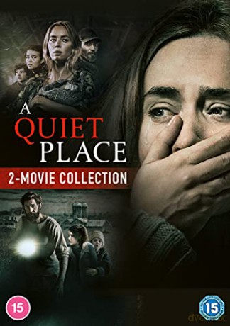 A Quiet Place Part I & Part II (Ciche miejsce 1+ 2) [2DVD]
