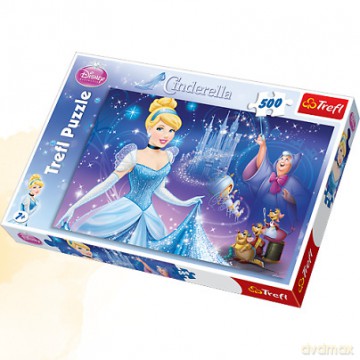 TREFL 500 Kopciuszek (Disney) 37157 [PUZZLE]