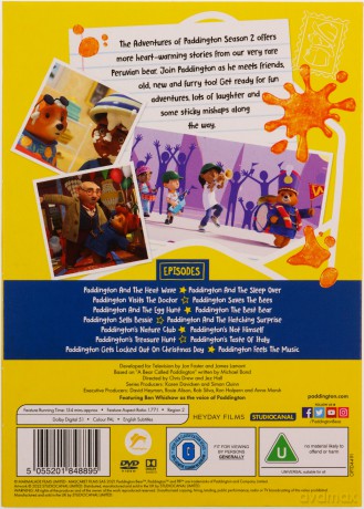 Adventures Of Paddington: Treasure Hunt 2.3 [DVD]