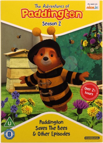 Adventures Of Paddington: Treasure Hunt 2.3 [DVD]