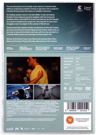 Aftersun [DVD] film
