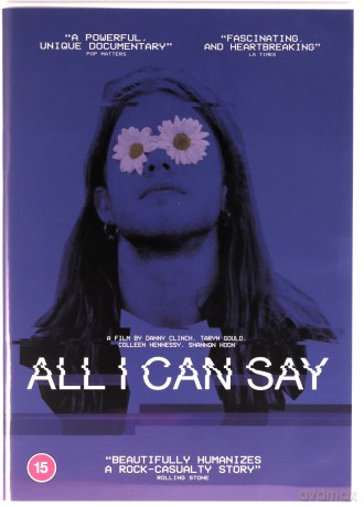 All I Can Say [DVD]