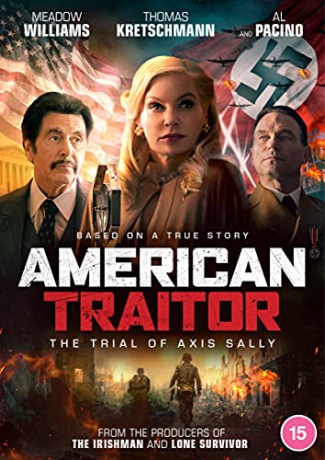 American Traitor: The Trial of Axis Sally (W pułapce zdrady) [DVD]