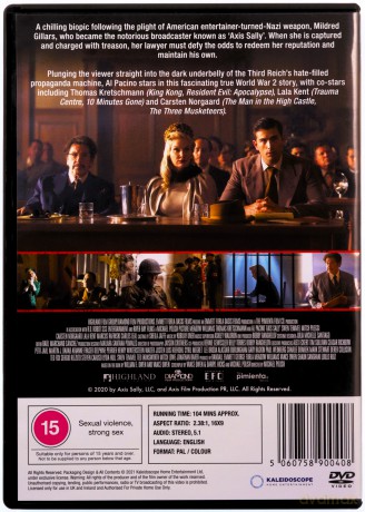 American Traitor: The Trial of Axis Sally (W pułapce zdrady) [DVD]