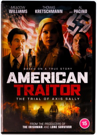 American Traitor: The Trial of Axis Sally (W pułapce zdrady) [DVD]