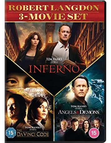 Angels & Demons / Da Vinci Code. The / Inferno (Anioły i demony/Kod da Vinci/ Inferno) [DVD]
