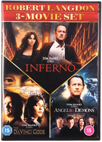 Angels & Demons / Da Vinci Code. The / Inferno (Anioły i demony/Kod da Vinci/ Inferno) [DVD]