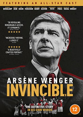 Arsene Wenger: Invincible [DVD]