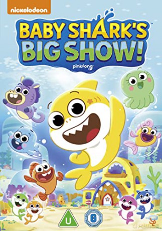 Baby Sharks Big Show! [DVD]