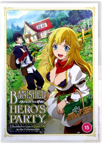 Banished From The Heros Party I Decided To Live A Quiet Life In The Countryside Season 1 [2DVD]