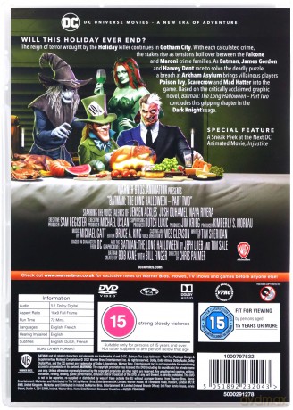 Batman: The Long Halloween 2 [DVD]