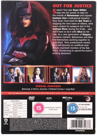 Batwoman Season 3 Unmasked [DVD]