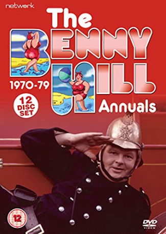 Benny Hill: The Benny Hill Annuals 1970-1979 [12DVD]