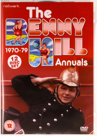 Benny Hill: The Benny Hill Annuals 1970-1979 [12DVD]