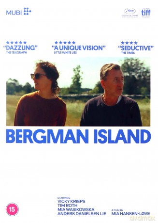 Bergman Island (Wyspa Bergmana) [DVD]