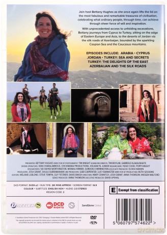Bettany Hughes Treasures Of The World: Season 2 [DVD]