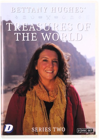 Bettany Hughes Treasures Of The World: Season 2 [DVD]