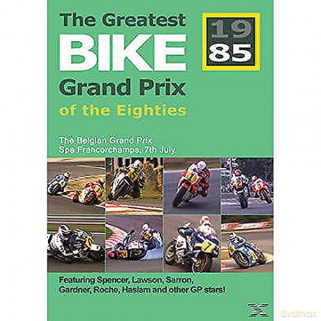 Bike Grand Prix - 1985: Belgium [DVD]