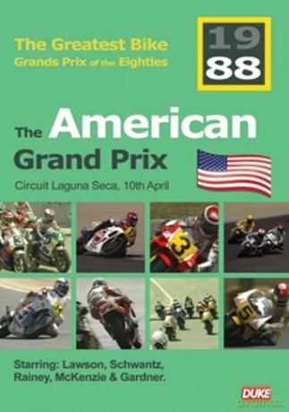 Bike Grand Prix - 1988: USA [DVD]
