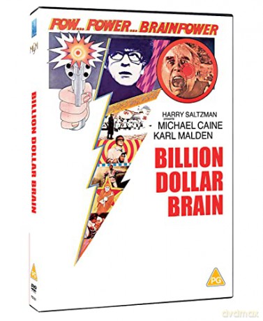 Billion Dollar Brain (Mózg za milion dolarów) [DVD]
