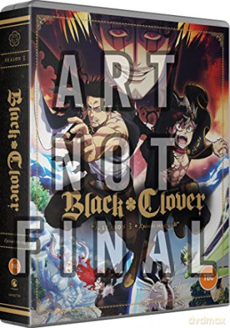 Black Clover Season 3 [10DVD]