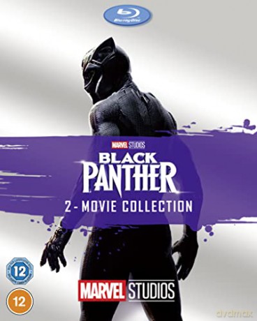 Black Panther + Black Panther: Wakanda Forever [DVD]