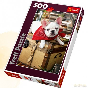 TREFL 500 Mały Zawadiaka 37154 [PUZZLE]