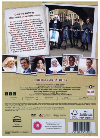 Call The Midwife: Season 12 (Z pamiętnika położnej) [DVD]