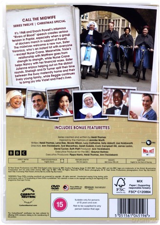 Call The Midwife: Season 12 (Z pamiętnika położnej) [DVD]