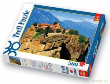 TREFL 500 Grecja - Meteory 37123 [PUZZLE]