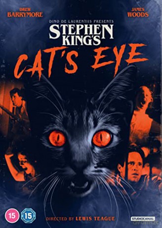 Cats Eye (Oko kota) [DVD]