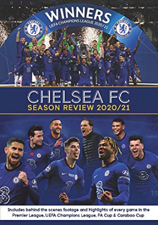 Champions of Europe - Chelsea FC Season Review 2020/21 [DVD]